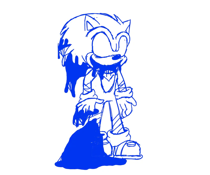 Nintegafan100 gamejolt on Game Jolt: Fnf sonic.exe concept ideas