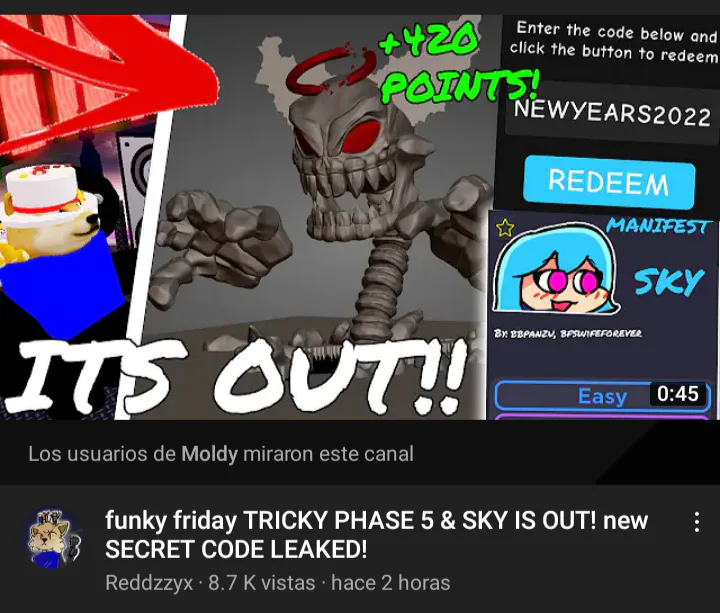 ALL NEW *SECRET FREE POINTS* CODES in FUNKY FRIDAY CODES! (Roblox Funky  Friday Codes) 