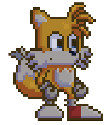 Kanomi13 on Game Jolt: Sonic sprite