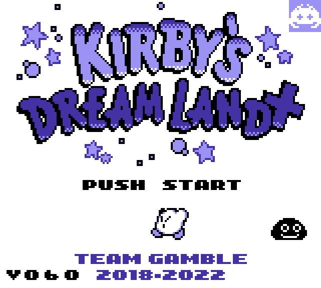 Kirby's Dream Land 2 -Part 1- [Grass Land] 