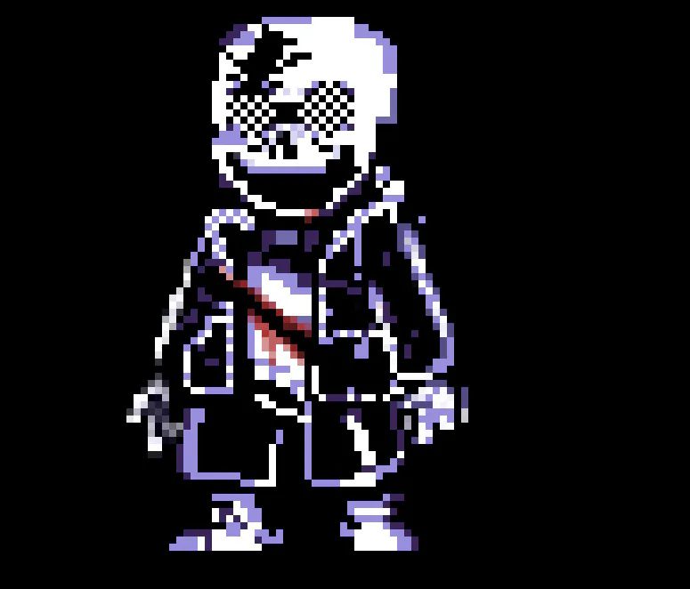 Purple Dustdust Sans, New Undertale Fanon AU Wiki