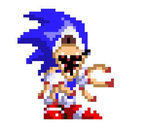 Almost done with sonic.eyx : r/SonicEXE