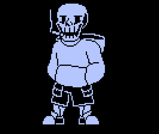 scratch] underswap Sans battle![undertale fangame] 