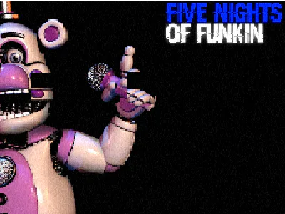 Five Night's at Freddys 1 - Springtrap mod by Vlipk - Game Jolt