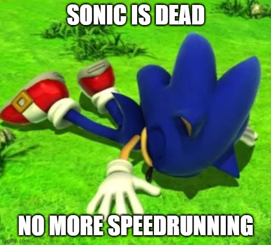 that is dark sonic, not sonic.exe - Imgflip