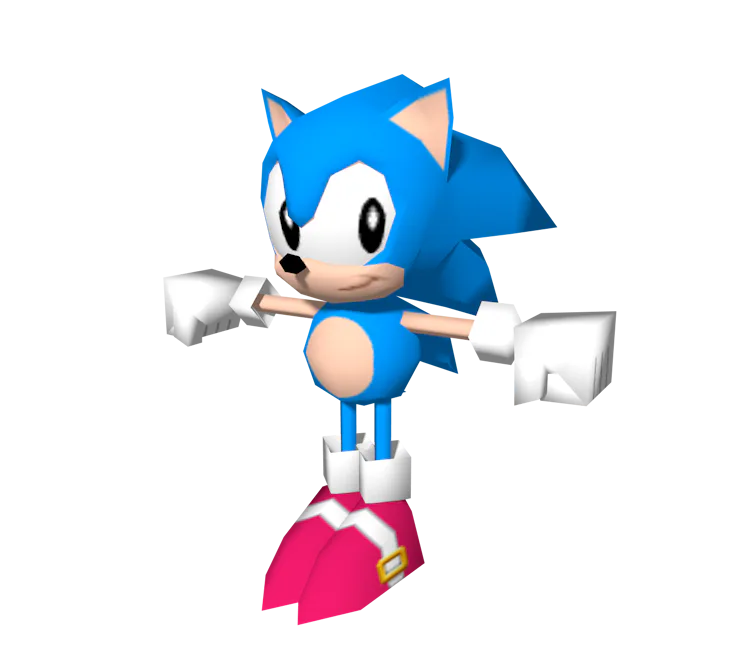 Sonic Hell — Here's a comparison between the Sonic 3 sprites