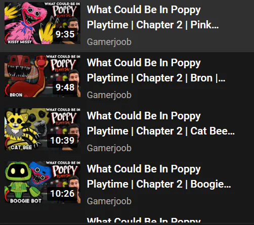 Poppy Playtime Chapter (Mommy Long Legs SONG) - song and lyrics by