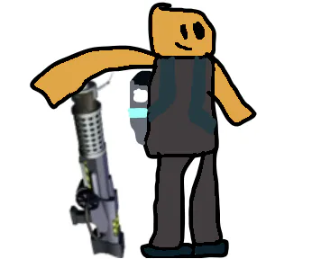 Tower Defense Simulator Accelerator gun in BABFT (I didnt make an exact  replica cuz im lazy) : r/JessetcSubmissions