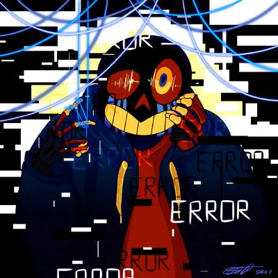 horror! horror sans (again sorry for the blur ) : r/Undertale