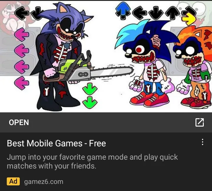 Five Night's At Sonic's Maniac Mania Mobile - free porn game