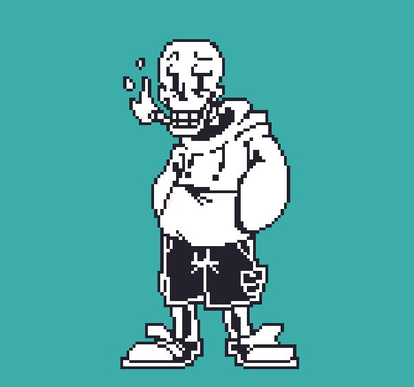 Pixilart - Sudden change sans  Online drawing, Pixel art, Undertale