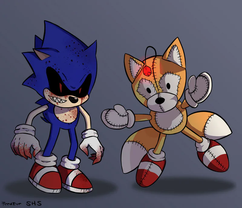 Tails doll vs sonic.exe