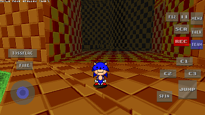 Sonic Frontiers Recreation Mod (for Sonic Robo Blast 2) by Vitexus - Game  Jolt