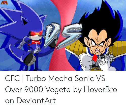 turbo mecha sonic the hedgehog