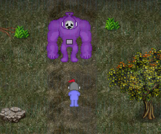 Slendytubbies 2D Revolution  Blue Room - Collect Mode 