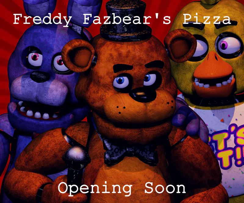 New posts in renders - Five Nights at Freddy's Fan art Community on Game  Jolt