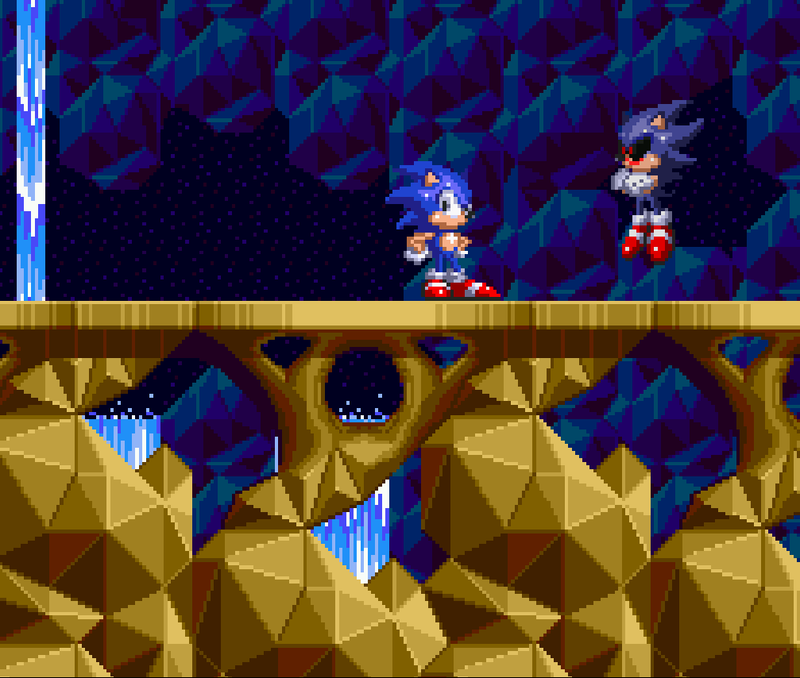 Sonic the Hedgehog (Prototype) - Hidden Palace