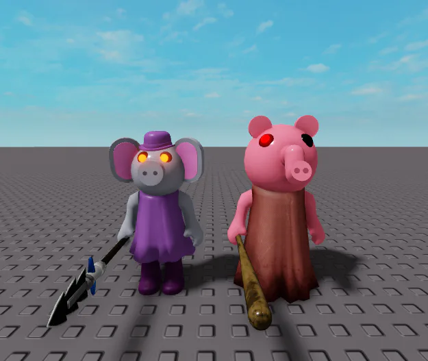ROBLOX PIGGY - TIO GETS BULLIED! PIGGY BOOK 2 CHAPTER 10 Funny