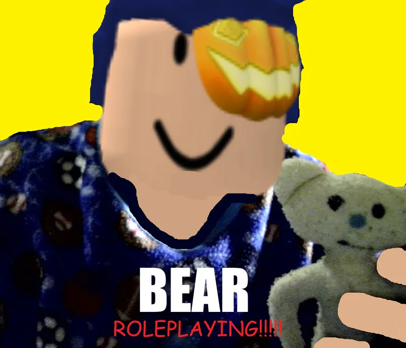 Bear alpha (Roblox) - Drawception