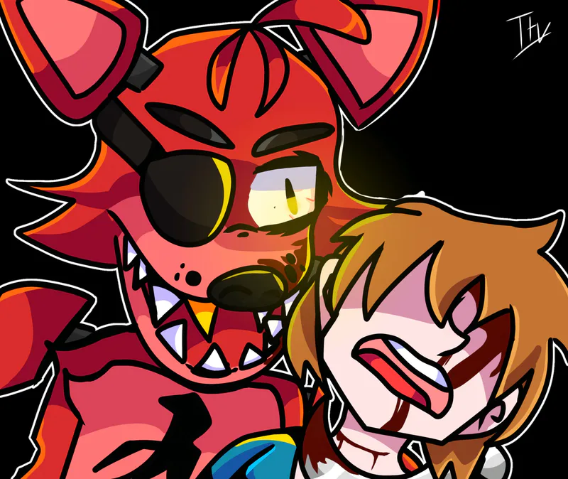 🫐Pazz Arts🫐 on X: What a cool lad here #FNAF #Fnaf2 #witheredfoxy #Foxy  #FoxythePirateFox #FiveNightsAtFreddys  / X