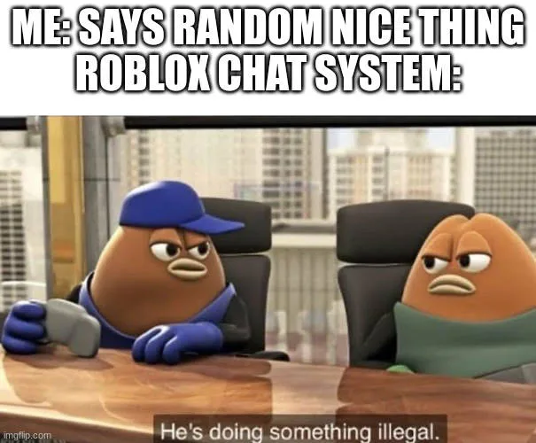 gaming roblox slander Memes & GIFs - Imgflip