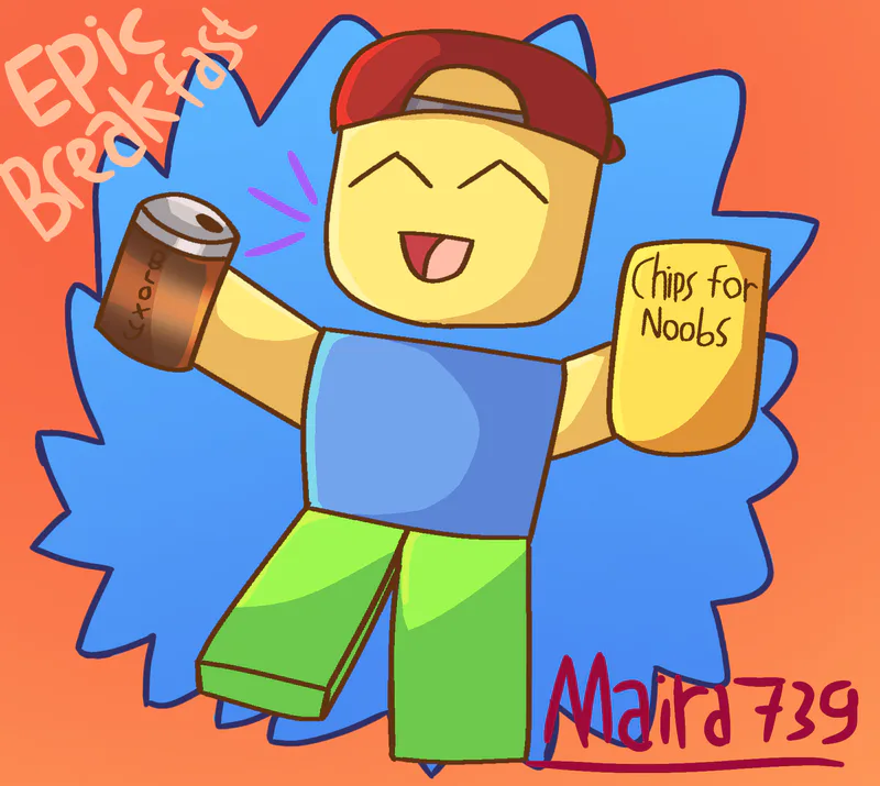 Cartoon , Png Download - Roblox Noob Transparent Background, Png Download -  vhv