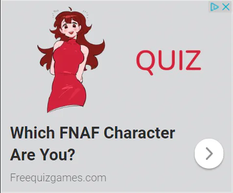 Fnaf Girlfriend Quizzes