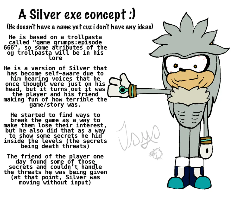 silver the hedgehog creepypasta