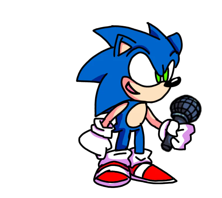 Super Sonic.exe [Friday Night Funkin'] [Works In Progress]