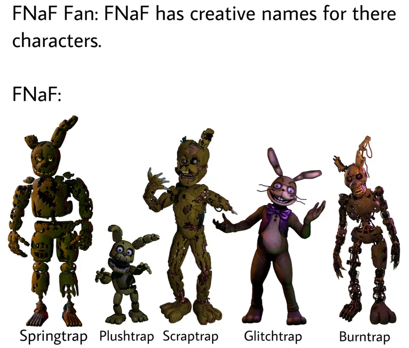 Plushtrap, Villains Wiki