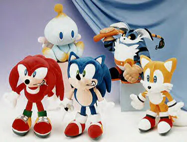 Prototype sonic cheap plush