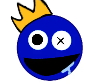 Blue Emoji - Roblox