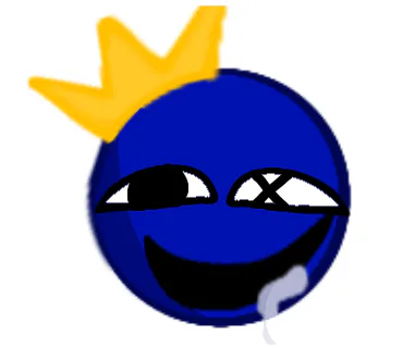 Blue Emoji - Roblox