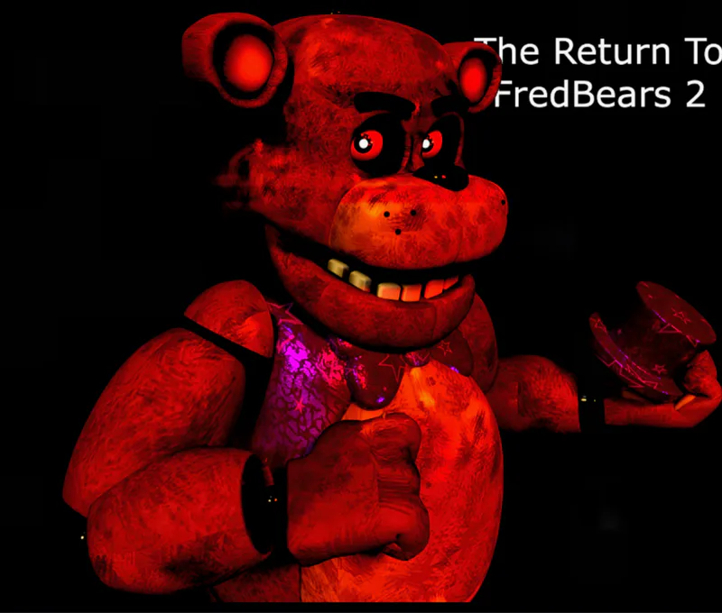 fnaf 2 freddy dorado