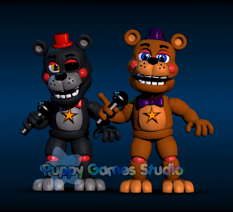 Fnaf World: The End. by TheGeko - Game Jolt