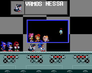 o pesadelo começa the nightmare begins - tails.exe mania of hell Round 2 by  senic