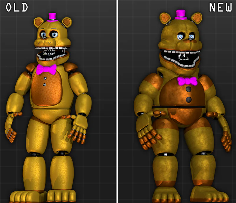 golden freddy / UCN fredbear Fan Casting for FIVE NIGHTS AT