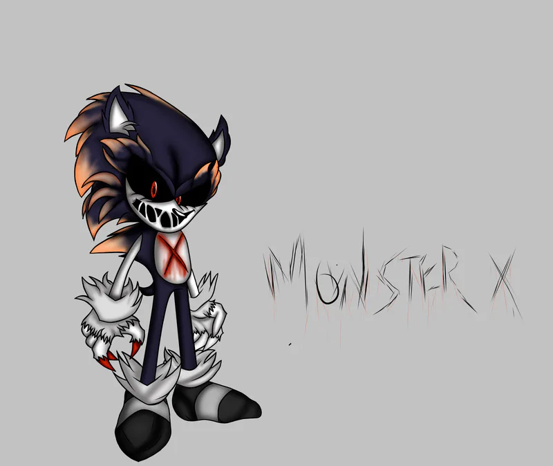 Sonic.exe/Exemonster - New Sprite Animation 2. by