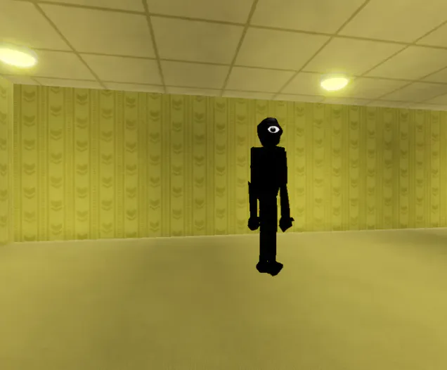 Seek In Backrooms - Roblox