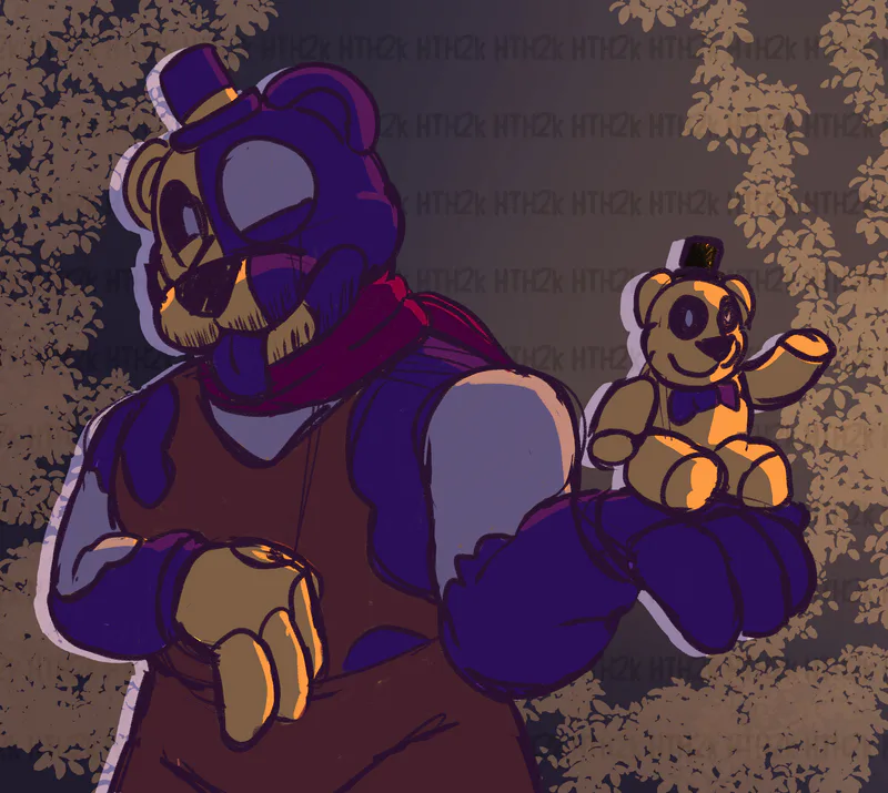 FIRST OFFICIAL LOOK AT FNAF 9  Five Nights at Freddy's Into Madness? ( FNAF 2020) 