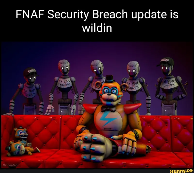 The (New) Security Breach Update Is AMAZING 