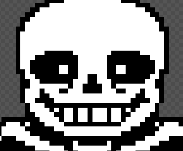 Inker on Game Jolt: Forgot to post this. New Sans Sprite (I guess Version  16) Being us