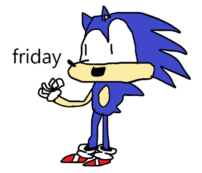 Clonesonicthehedgehog on Game Jolt: #SonicFriday sonic fan arts