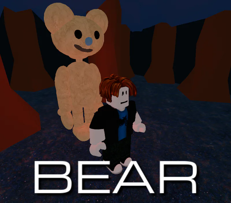 This Bear Game is NOT it  Roblox Bear (Alpha)+ 