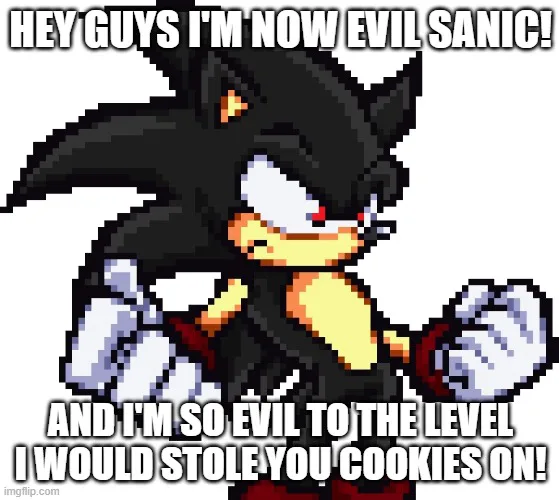 sonic the hedgehog 10 be like - Imgflip