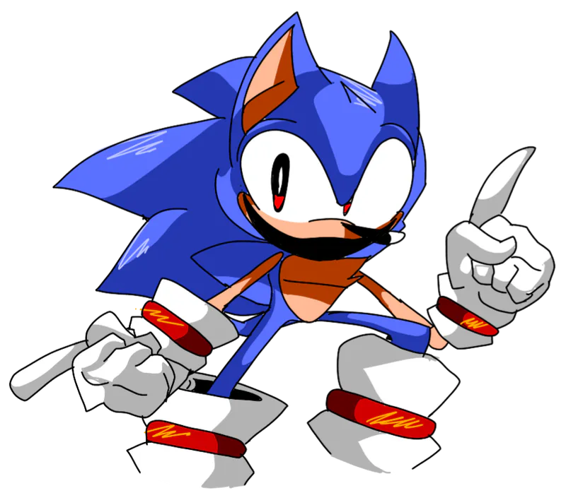 Sonic EXE Homebrew – Retro Shopping Cart