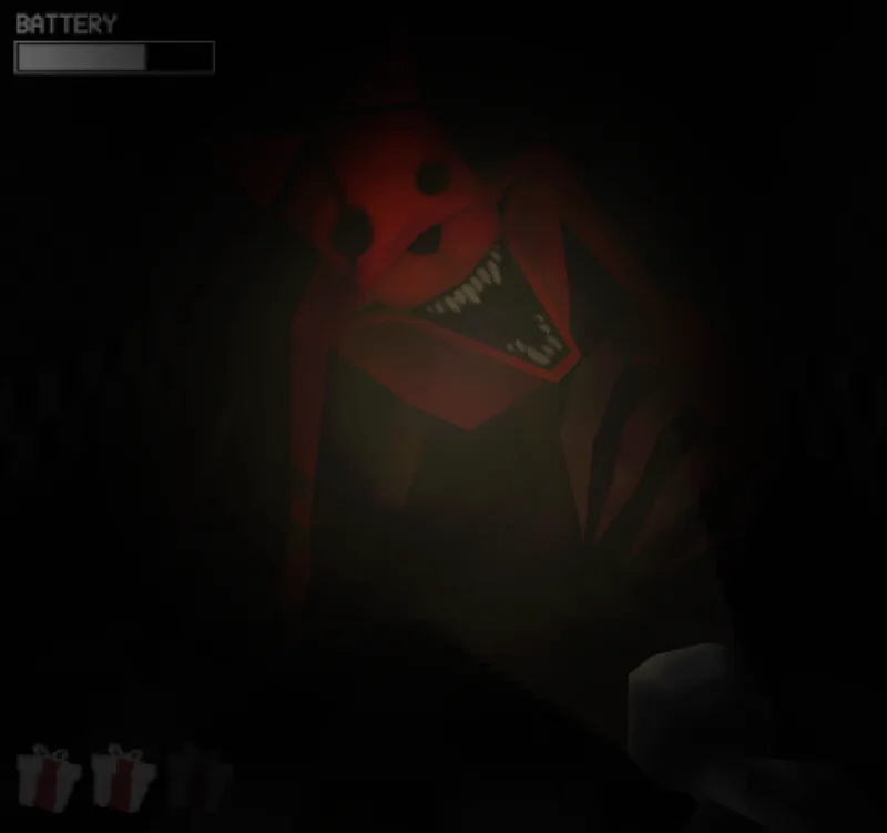 Fangamer1254 on Game Jolt: Nightmare's jumpscare. Made in Blender.