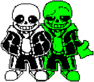 Pixilart - Sans Undertale Drawing by ImXR24