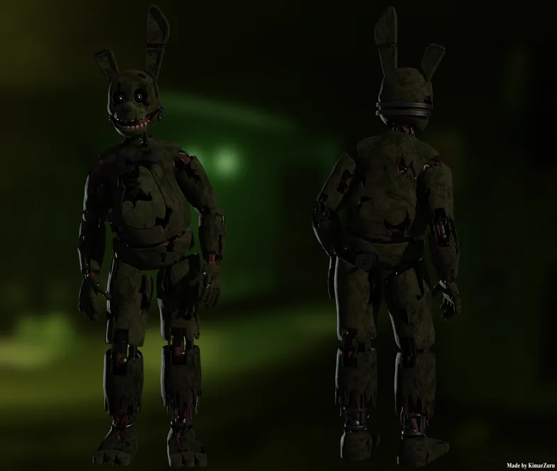 Five nights at Freddy's 3 killer concept: The Revenant (Springtrap