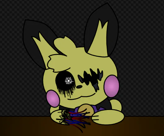 Pokemon Withered Chica 9